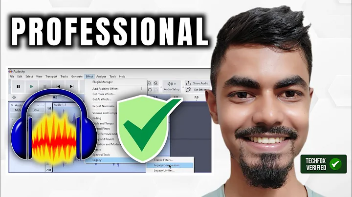 How To Make ANY Mic Sound PROFESSIONAL using AUDACITY