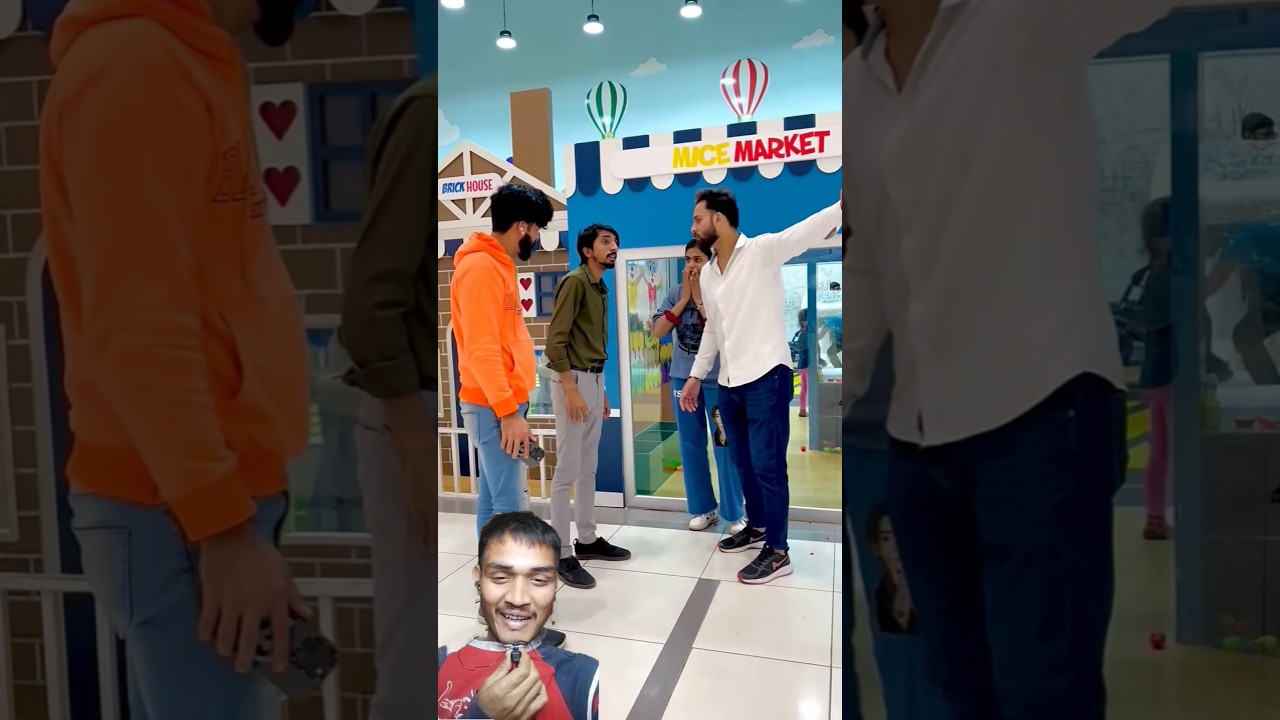 girl voice prank 😂 