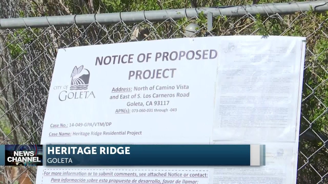 Goleta’s City Council unanimously approves Heritage Ridge housing plan