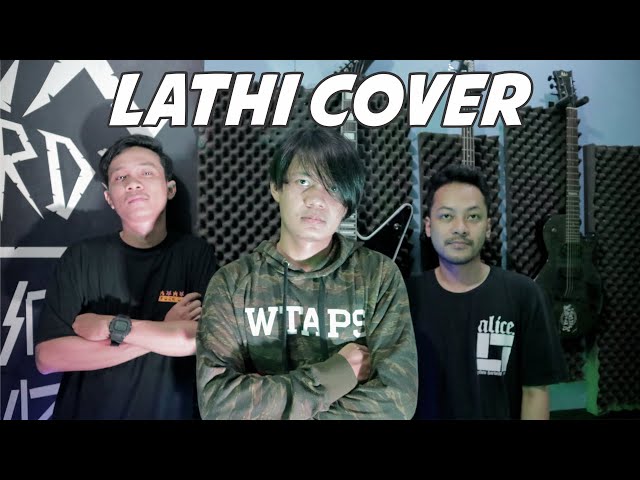 Lathi - Weird Genius ( Rock / Metalcore Cover by Anggit SLX Feat. Endhy u0026 Atpa ) class=
