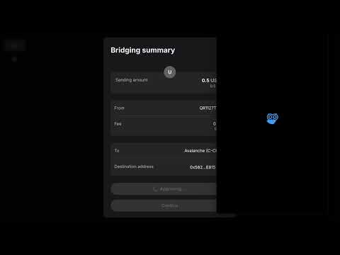How to Transfer USDC from an Avalanche L1 to Avalanche C-Chain