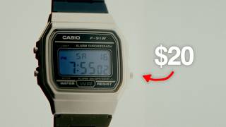 Casio F91W - The $20 Watch Worn By Billionaires