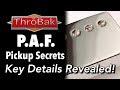 PAF Pickup Secrets: What Makes a PAF Guitar Pickup a P.A.F. Pickup? Learn The Details!