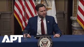 JD Vance Leads First White House Fraud Task Force Meeting Says “It Has to Stop” | APT