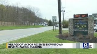 Village of Victor receives $5M in Downtown Revitalization funding after second attempt