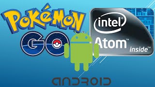 [Tutorial] Installing Pokemon GO on an Android device with an Intel CPU screenshot 2