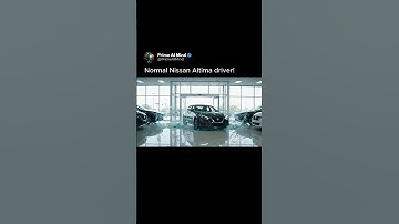 Isnt this a normal Nissan Altima driver? 🤣 #veo3 #ai #Google #Gemini #flow #comedy