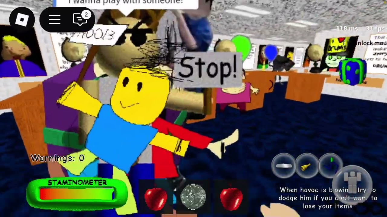 Baldi S Amazing Basics Roblox YouTube 