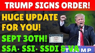 видео: Трамп подписывает указ о социальном обеспечении – масштабное обновление от 30 сентября для SSA, S... картинка: Трамп подписывает указ о социальном обеспечении – масштабное обновление от 30 сентября для SSA, S...