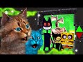 СИРЕНОГОЛОВЫЙ SCP В ЛИФТЕ (Roblox SCARY ELEVATOR Siren Head, Cartoon Cat) Весёлый Кот и КОТЁНОК ЛАЙК