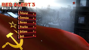 Command & Conquer Red Alert 3 World in Conflict Gameplay - No Commentary