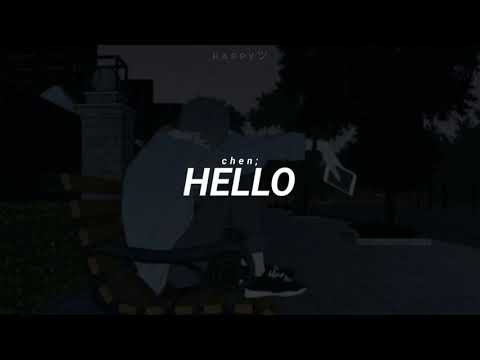 CHEN (첸) - HELLO (안녕) | Tradução/Legendado |