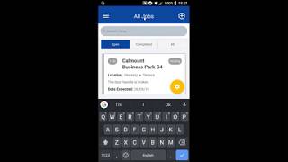 Trackplan CAFM - Mobile App for the Facilities Manager