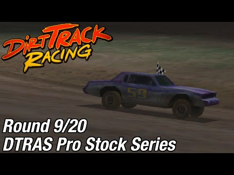 Dirt Track Racing (PC) - DTRAS Pro Stock Series @ Paris Motor Speedway [Rd 9/20]