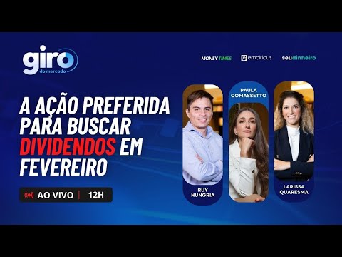 A MELHOR AÇÃO PARA BUSCAR DIVIDENDOS EM FEVEREIRO