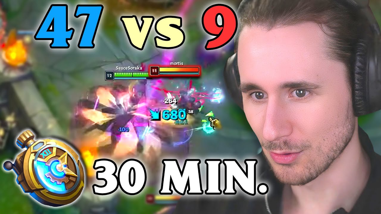 UNA KILL E MEZZO AD OGNI MINUTO - League of Legends ITA #5125