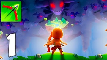 Archero - Mobile Gameplay Walkthrough Part 1 (iOS, Android)