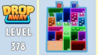 Drop Away level 378 solution
