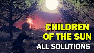 Children Of The Sun: FULL WALKTHROUGH & PUZZLE SOLUTIONS | SPOILERS