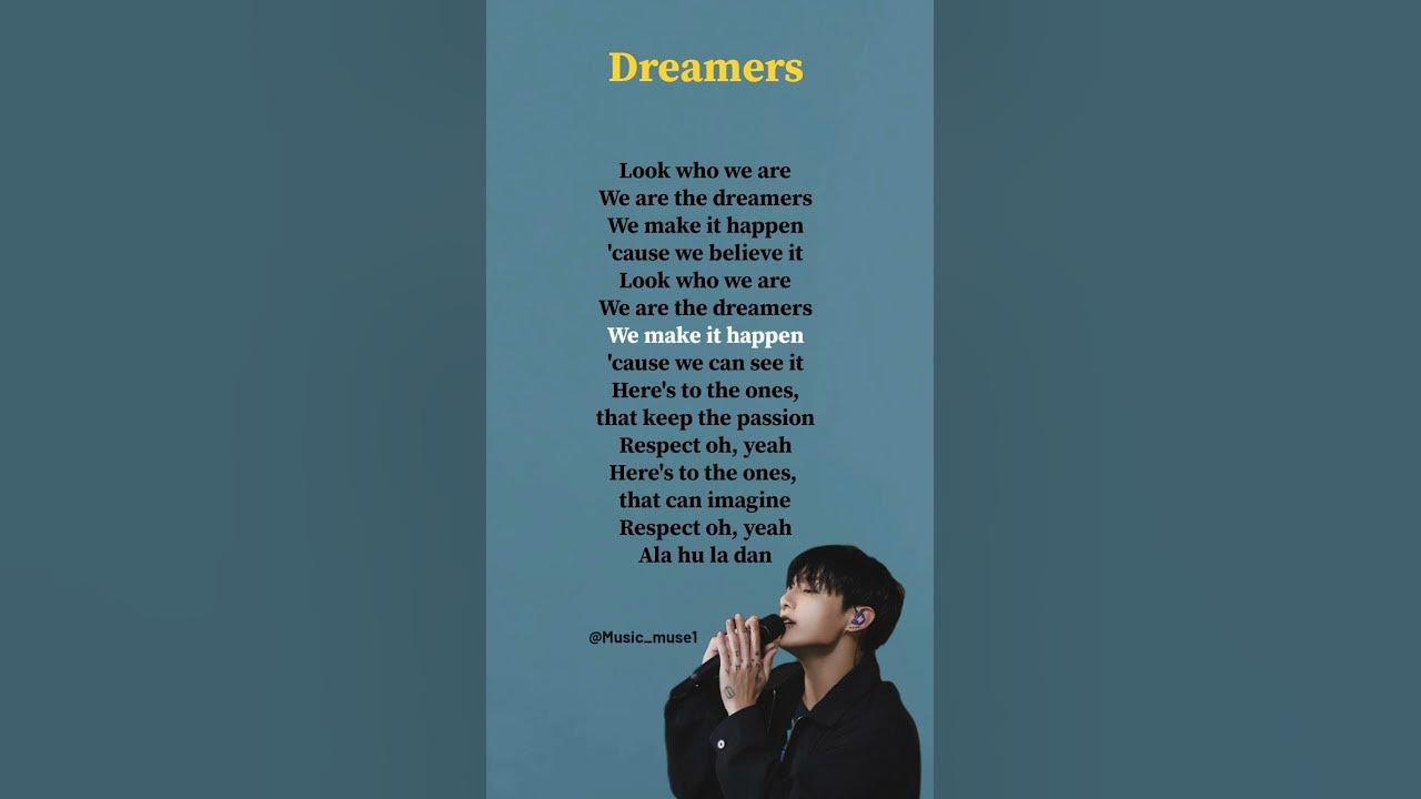 Jungkook - "Dreamers" (ft.Fahad Al Kubaisi) Lyrics (FIFA World Cup 2022) #lyrics #song #shorts Jungkook - "Dreamers" (ft.Fahad Al Kubaisi) Lyrics (FIFA World Cup 2022) #lyrics #song #shorts