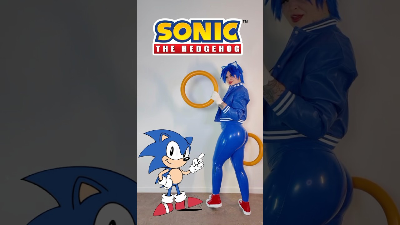 Where my Sonic fans at? #sonic #cosplay #heidilavon