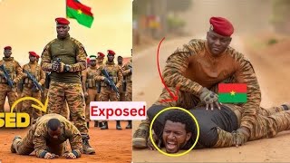 EXPOSED: THE SHOCKING FOREIGN SPY UNCOVERED BY IBRAHIM TRAORE @PLUGTVKENYA @triple-mark