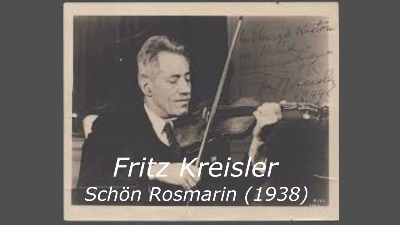 クラシック Fritz Kreisler - Archive Performances クラシック Fritz Kreisler - Archive Performances FRITZ