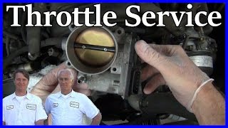 Throttle Actuator Service Toyota Tundra 20002006