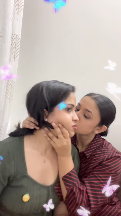 An Aggressive Kiss😌💋 Adhila Noora😘