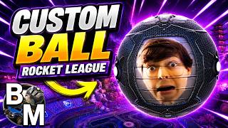 كيفية الحصول على ملصقات كرة مخصصة في Rocket League screenshot 5