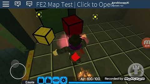 Ruin factory (flood escape 2 test)  (gameplay)