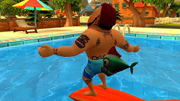 Dark Riddle 2: Story Mode - Gameplay Walkthrough Part 5 - The Hellidays (iOS, Android)