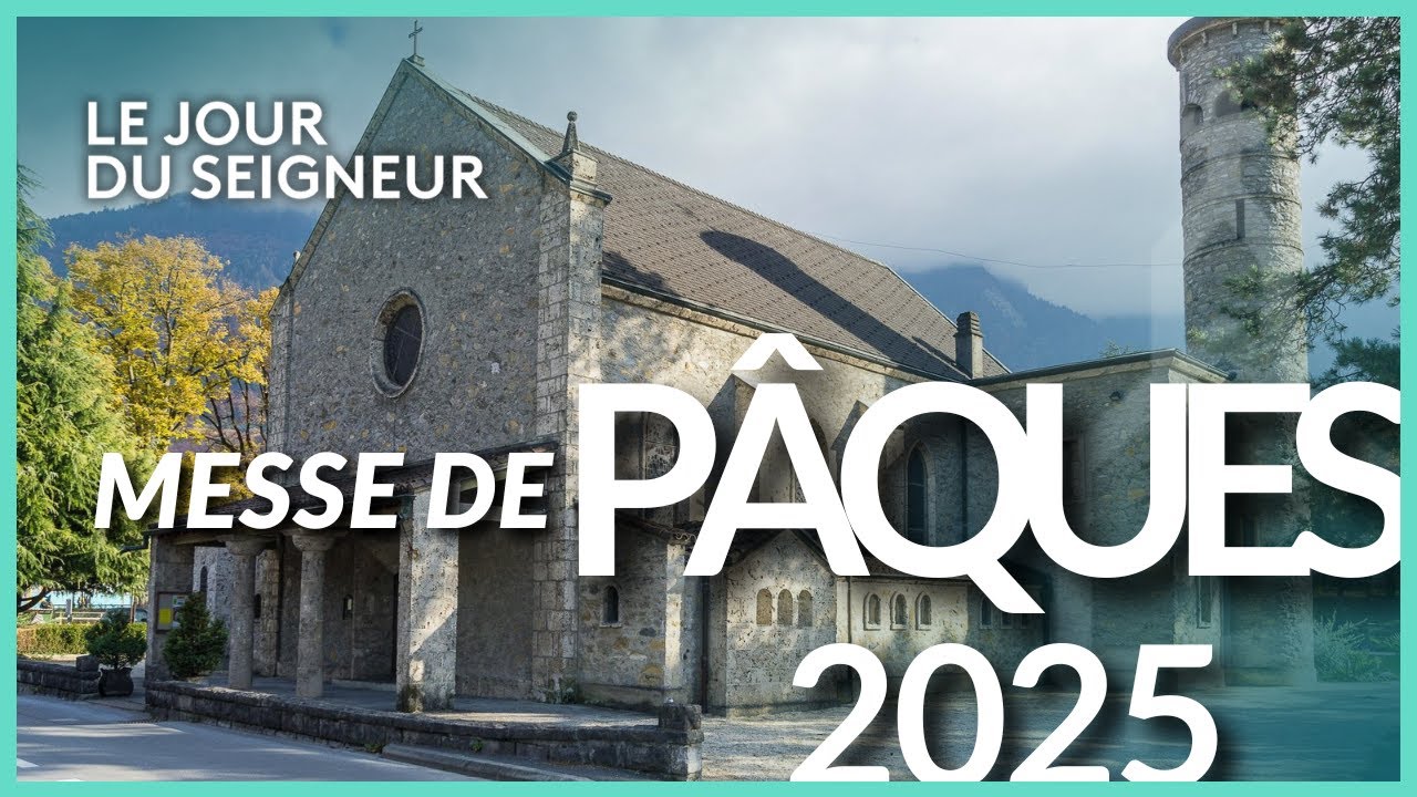 🔴 EN DIRECT | Messe de Pâques 2025 – Le Jour du Seigneur - YouTube