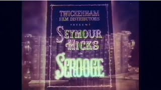 Scrooge (1935): The Original Christmas Ghost Story!
