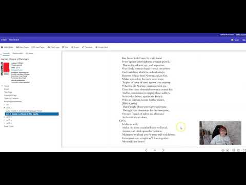 Hamlet Act II, Scene 2 - YouTube