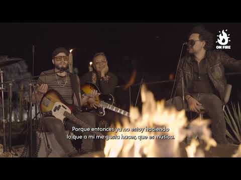 ON FIRE SESSIONS ​ft. ‪@LosDanielsOficial‬ | 🔥Tema 4: Deja que ladren los perros