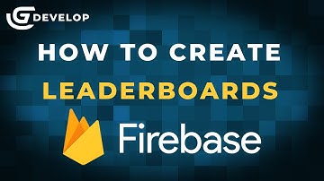 How To Create a Leaderboard in GDevelop with Firebase | Part 1
