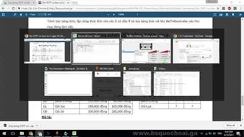 Tập 38 EXCEL Đề 2 Format Painter để copy format Date   Chứng chỉ ứng dụng CNTT cơ bản