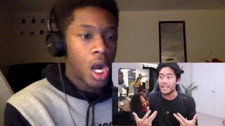 REACTION to The Stop Doing Challenges Challenge! (nigahiga)