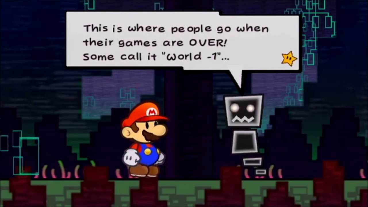 Disturbing Video Game Music 1:River Twygz (Super Paper Mario)