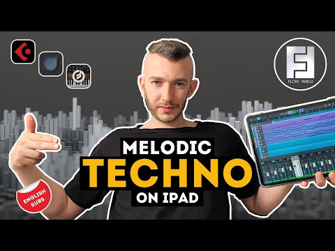 Пишем Melodic Techno на iPad в Cubasis 3 | Flow Form