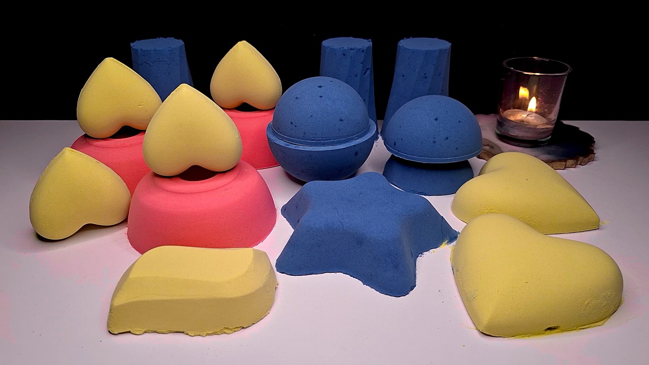 ASMR Baking Soda #relax Crujidos Satisfactorios