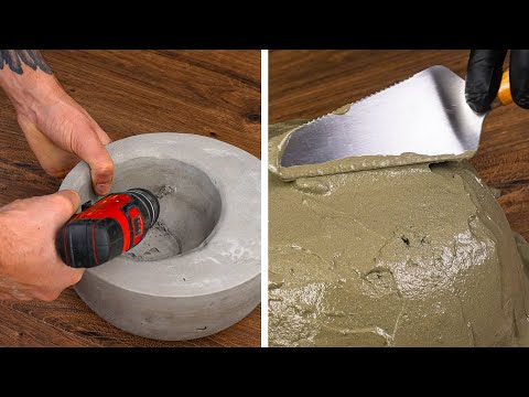 2 entzückende Ideen mit Beton, die du direkt nachmachen willst