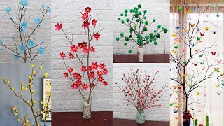 10 Tree branches decoration ideas| Home Decorating ideas handmade easy