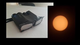 Solar Binoculars on a budget