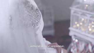 wan emir & mira filzah wedding | kisah ku inginkan | dato sri siti nurhaliza ft judika | weds mv