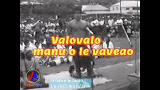 Valovalo Manu O Le Vaveao : Su'ifefiloi Valovalo Manu O Le Vaveao : Su'ifefiloi
