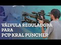 Válvula Reguladora para KRAL Puncher - Quickshot