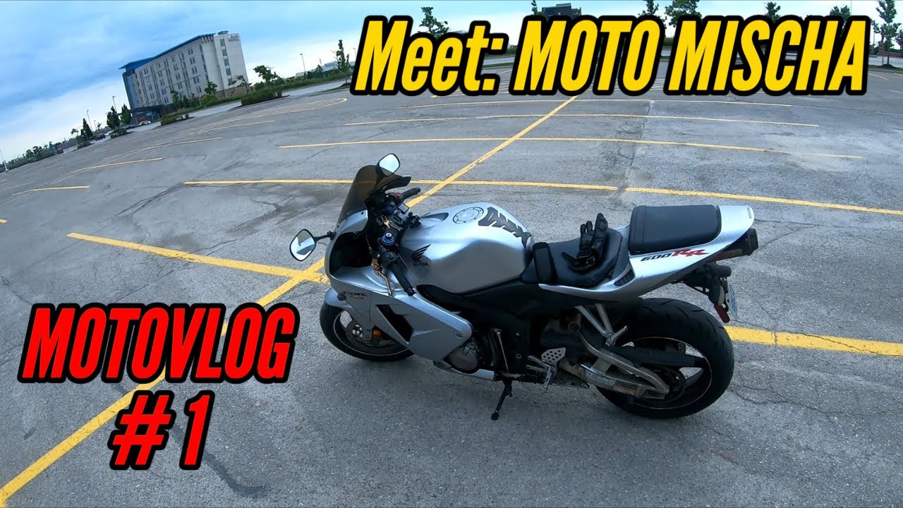 My FIRST MOTOVLOG: Meet Moto Mischa