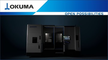 The Future of CNC Machining - The New Multitasking Machine MULTUS U3000
